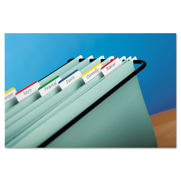 Post-it® Tabs 2" Angled Tabs, Lined, 1-5-cut Tabs, Assorted Primary Colors, 2" Wide, 24-pack freeshipping - TVN Wholesale